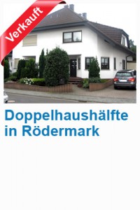 DHH in Rödermark | Lang Immobilien in Rödermark
