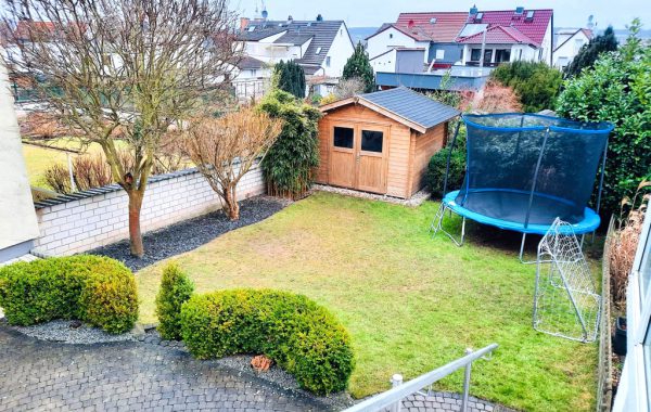 Wunderschöne Erdgeschoss-Wohnung mit Gartenanteil