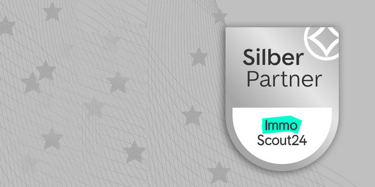 Lang Immobilien ist Immobilienexperte und Silber Partner bei Immoscout24 seit 2004