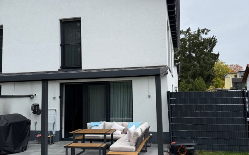 DHH mit Garten in Waldacker