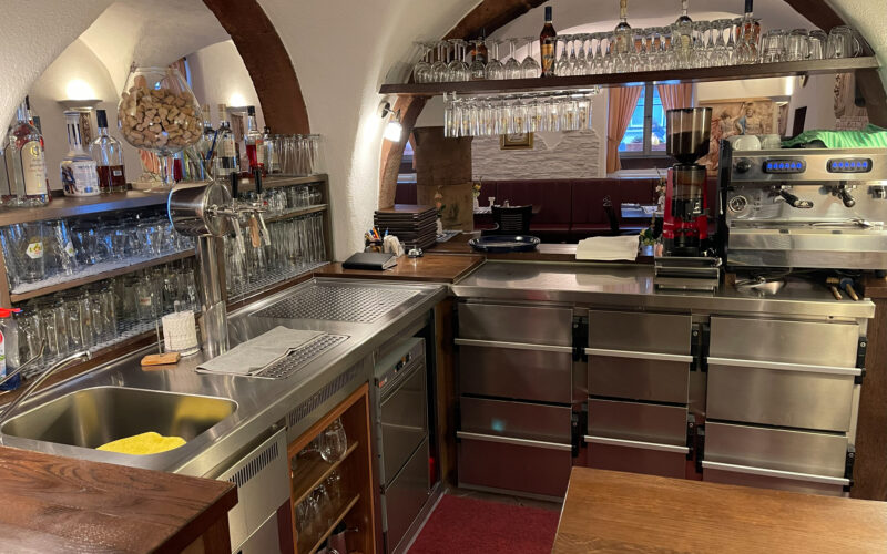 Gastronomie und Wohnen unter einem Dach