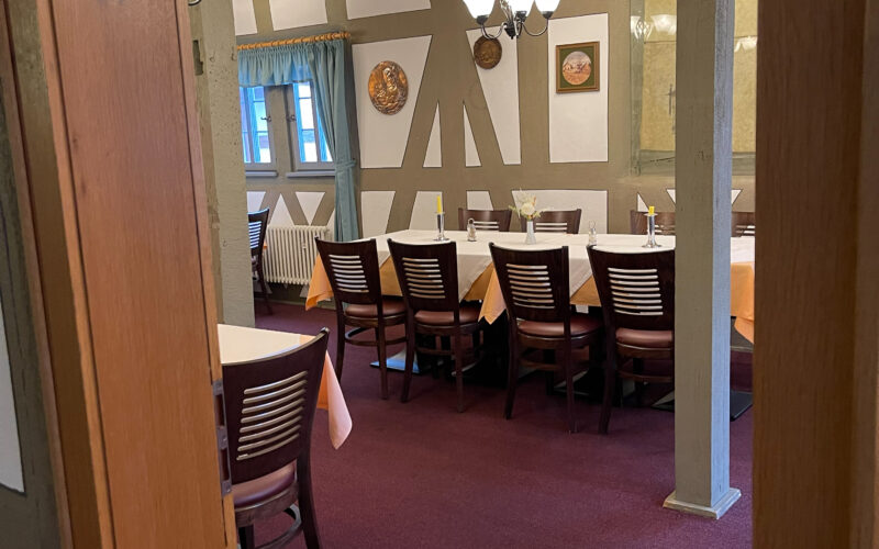 Gastronomie und Wohnen unter einem Dach