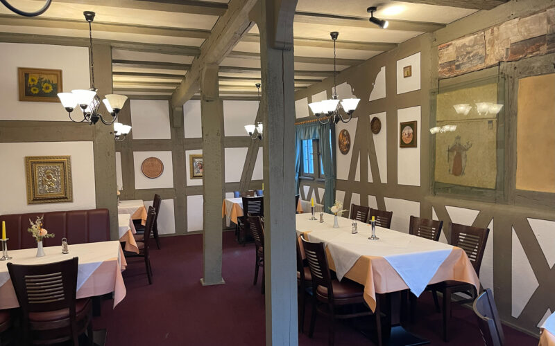 Gastronomie und Wohnen unter einem Dach