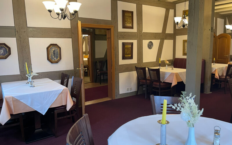 Gastronomie und Wohnen unter einem Dach