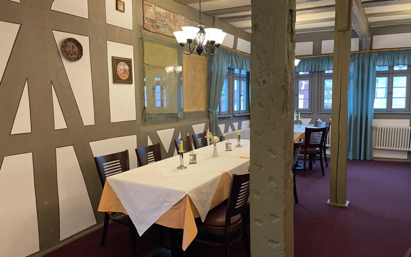 Gastronomie und Wohnen unter einem Dach