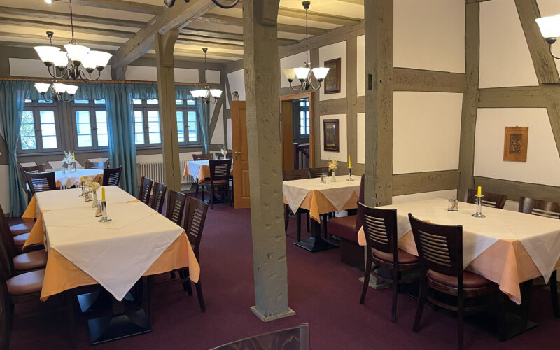 Gastronomie und Wohnen unter einem Dach