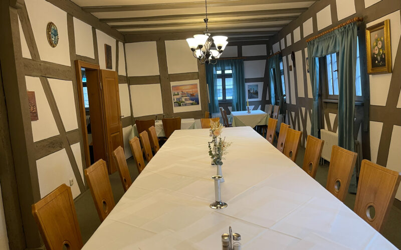 Gastronomie und Wohnen unter einem Dach