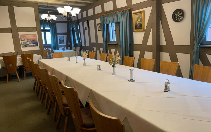 Gastronomie und Wohnen unter einem Dach