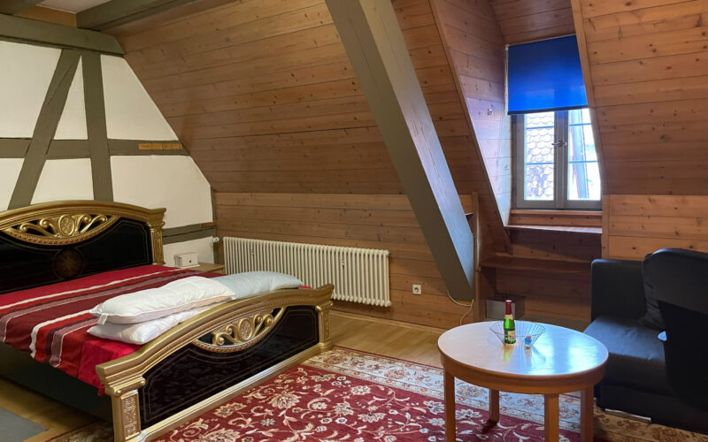 Gastronomie und Wohnen unter einem Dach