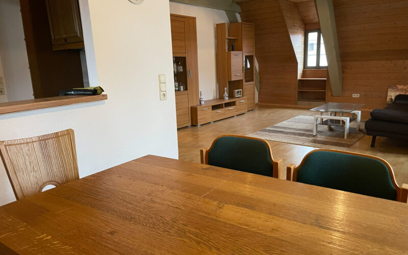 Gastronomie und Wohnen unter einem Dach