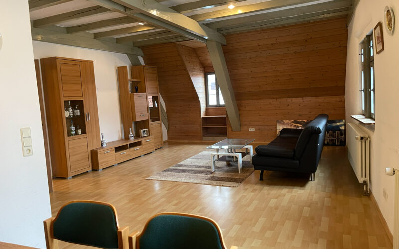 Gastronomie und Wohnen unter einem Dach