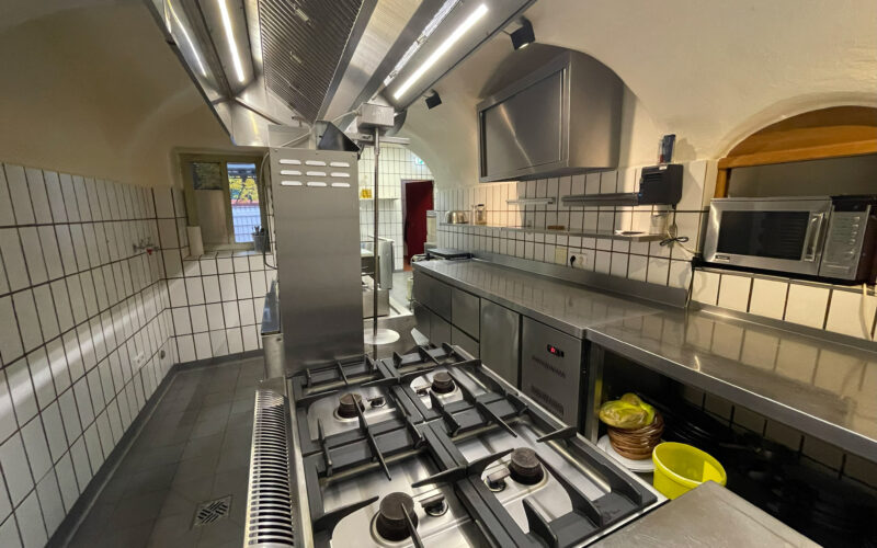 Gastronomie und Wohnen unter einem Dach