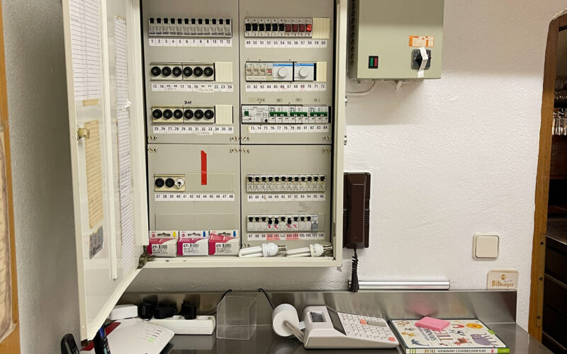 Gastronomie und Wohnen unter einem Dach