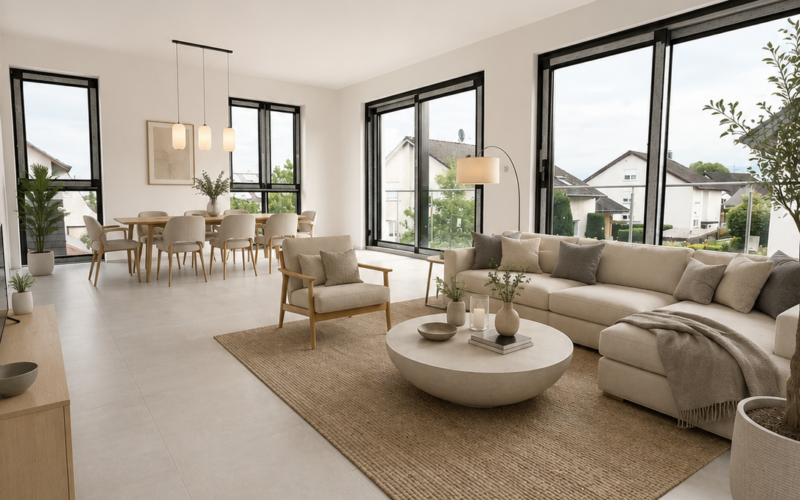 Neubau Erstbezug Rödermark/ Urberach.